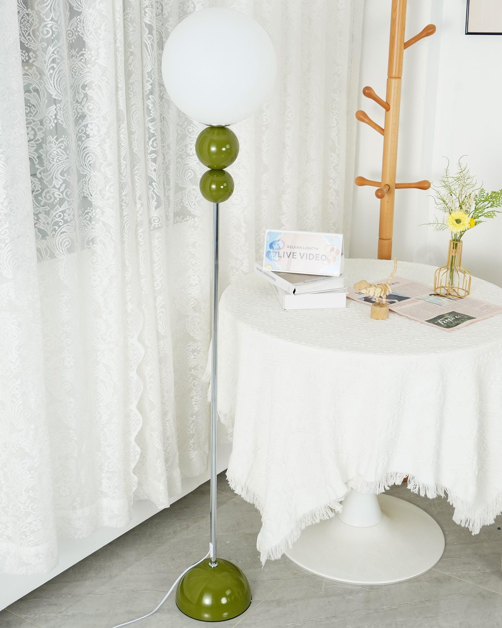 Floor lamp Clavel | Floor Lamp | LED | acrylic/glass/metal | 20v | Stylish Floor Lighting