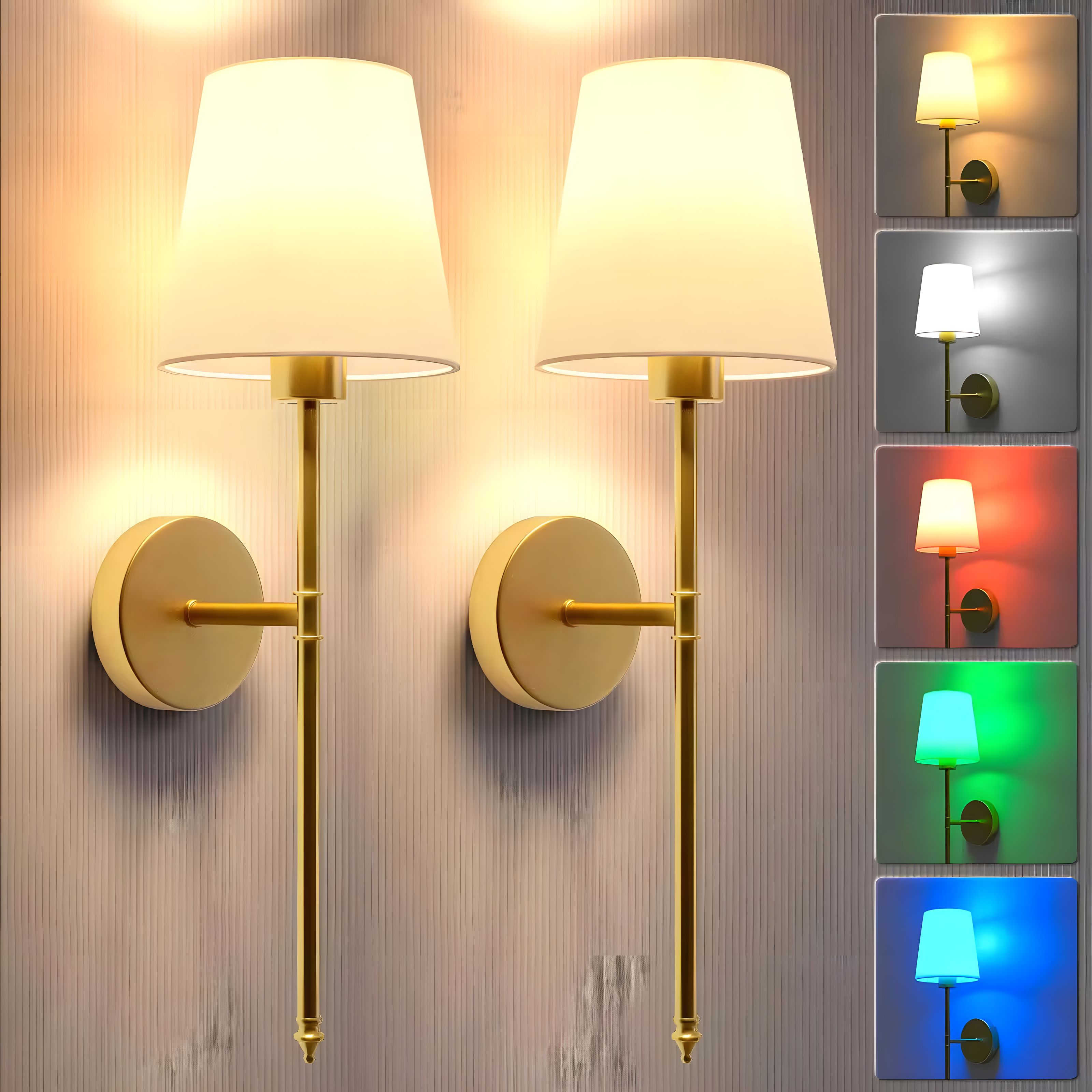 Wireless Wall Lamps | Wall Lamp | Led | 5W | 5V | Elegant Wall Illumination