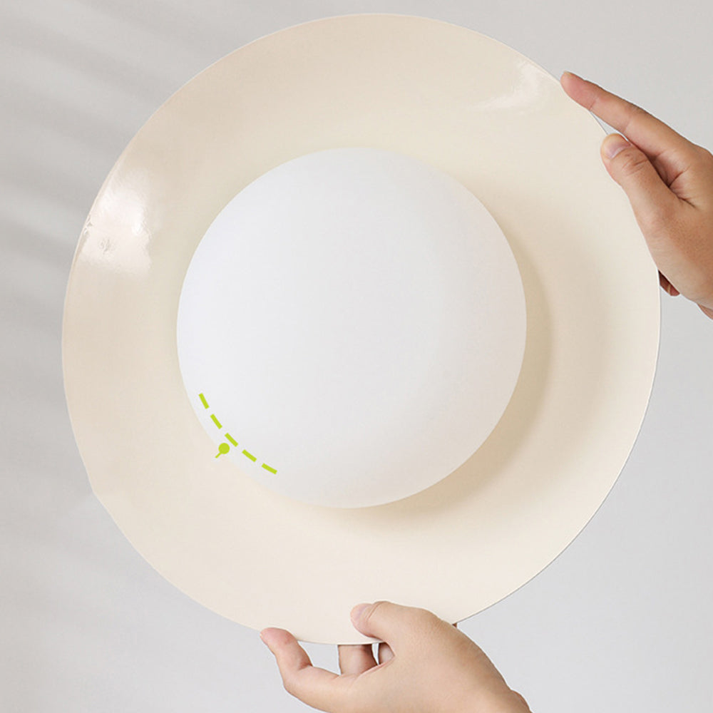 Creative Glutinous Rice Bowl Pendant | Lighting | LED | acrylic/iron | Premium Lighting Solution