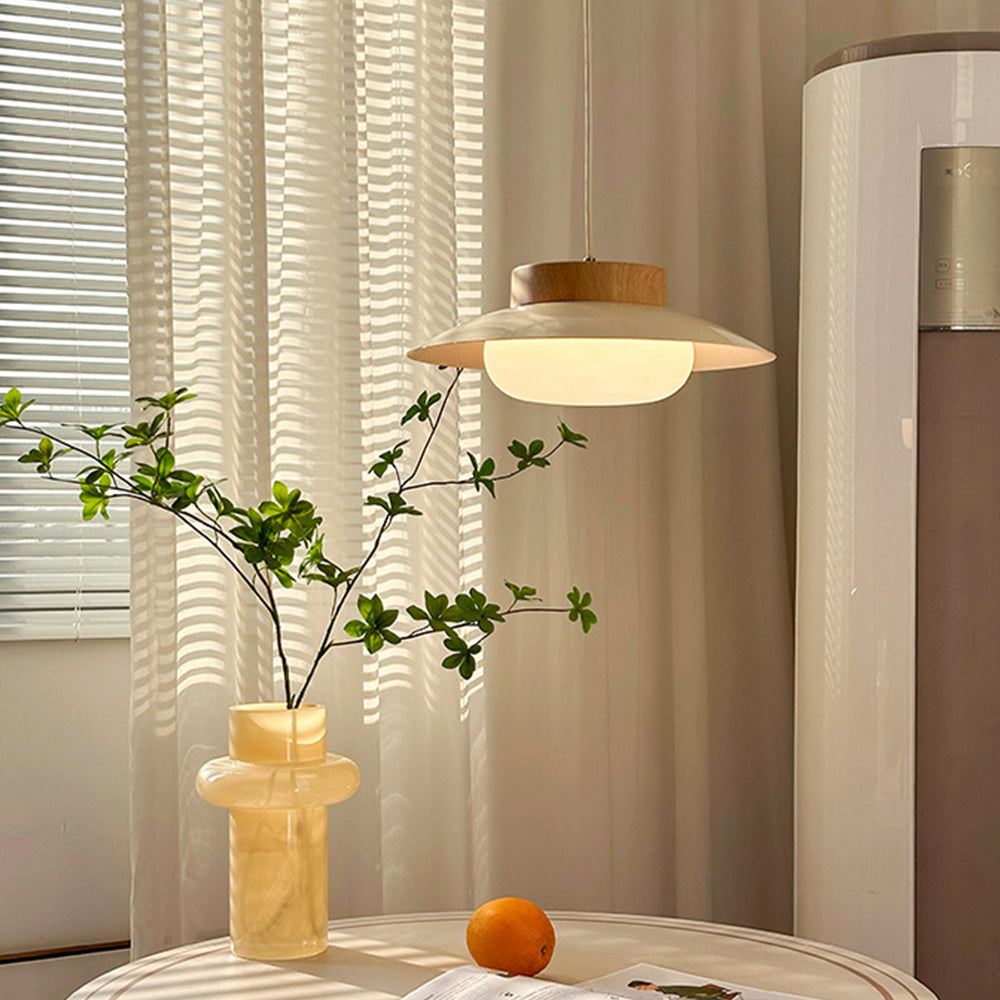 Creative Glutinous Rice Bowl Pendant | Lighting | LED | acrylic/iron | Premium Lighting Solution