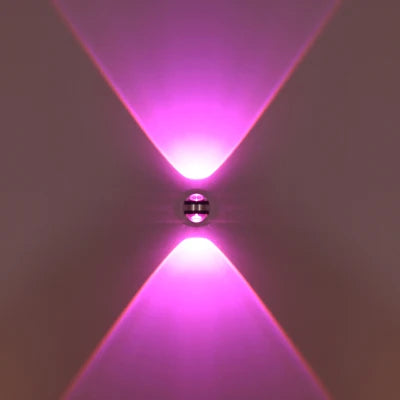 CrystalLux Crystal Wall Lamp | Wall Lamp | Led | Metal/Crystal | 8W | 220V | Elegant Wall Illumination