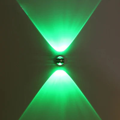 CrystalLux Crystal Wall Lamp | Wall Lamp | Led | Metal/Crystal | 8W | 220V | Elegant Wall Illumination