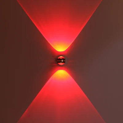 CrystalLux Crystal Wall Lamp | Wall Lamp | Led | Metal/Crystal | 8W | 220V | Elegant Wall Illumination