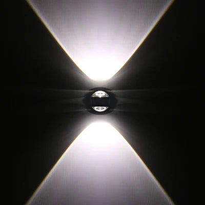 CrystalLux Crystal Wall Lamp | Wall Lamp | Led | Metal/Crystal | 8W | 220V | Elegant Wall Illumination