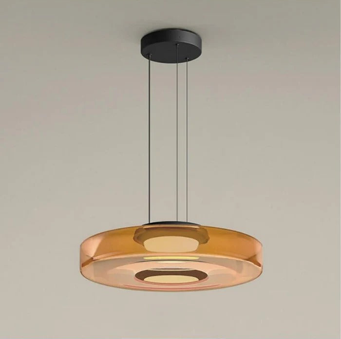 LumiCraft Glass pendant lamp Bauhaus | Lighting | LED | warm white | glass/metal | Premium Lighting Solution