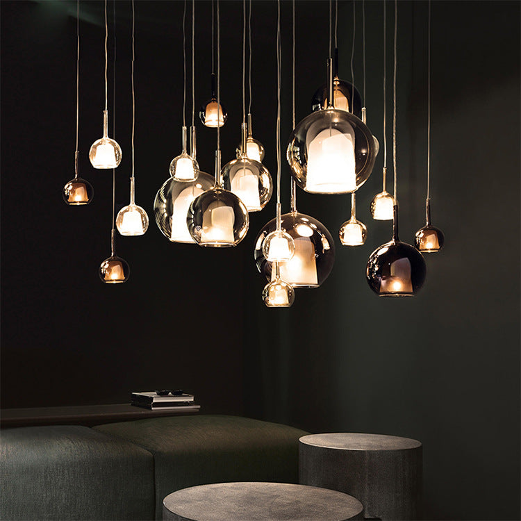 PureNordic Scandinavian Pendant Lamp | Lighting | LED | warm white | aluminum/glass | Premium Lighting Solution