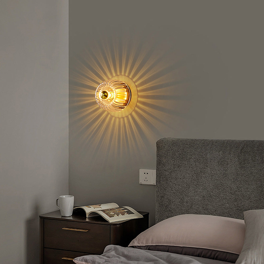 Modern Mini Clear Ceiling Lamp | Lighting | brass/glass | Premium Lighting Solution