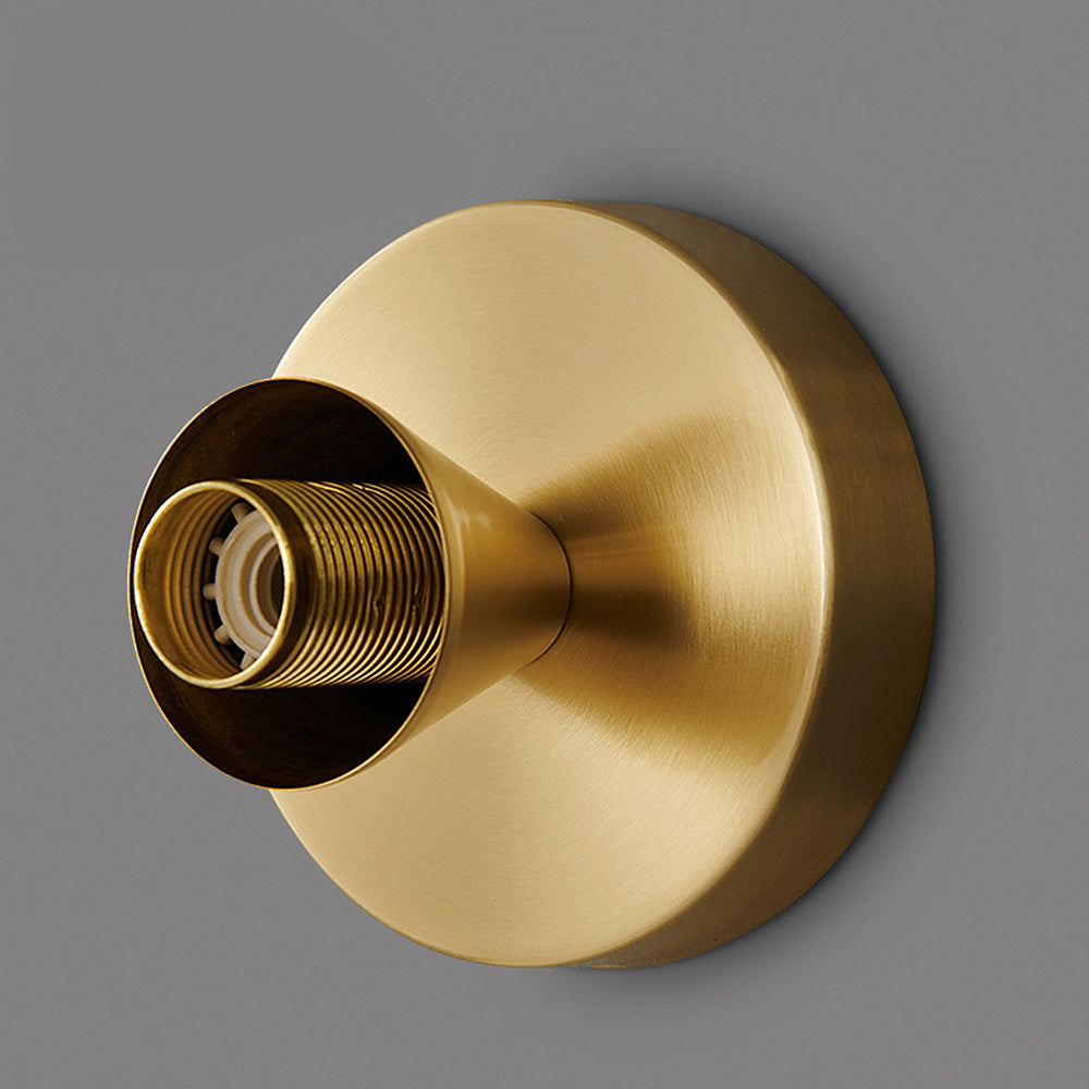 Modern Mini Clear Ceiling Lamp | Lighting | brass/glass | Premium Lighting Solution