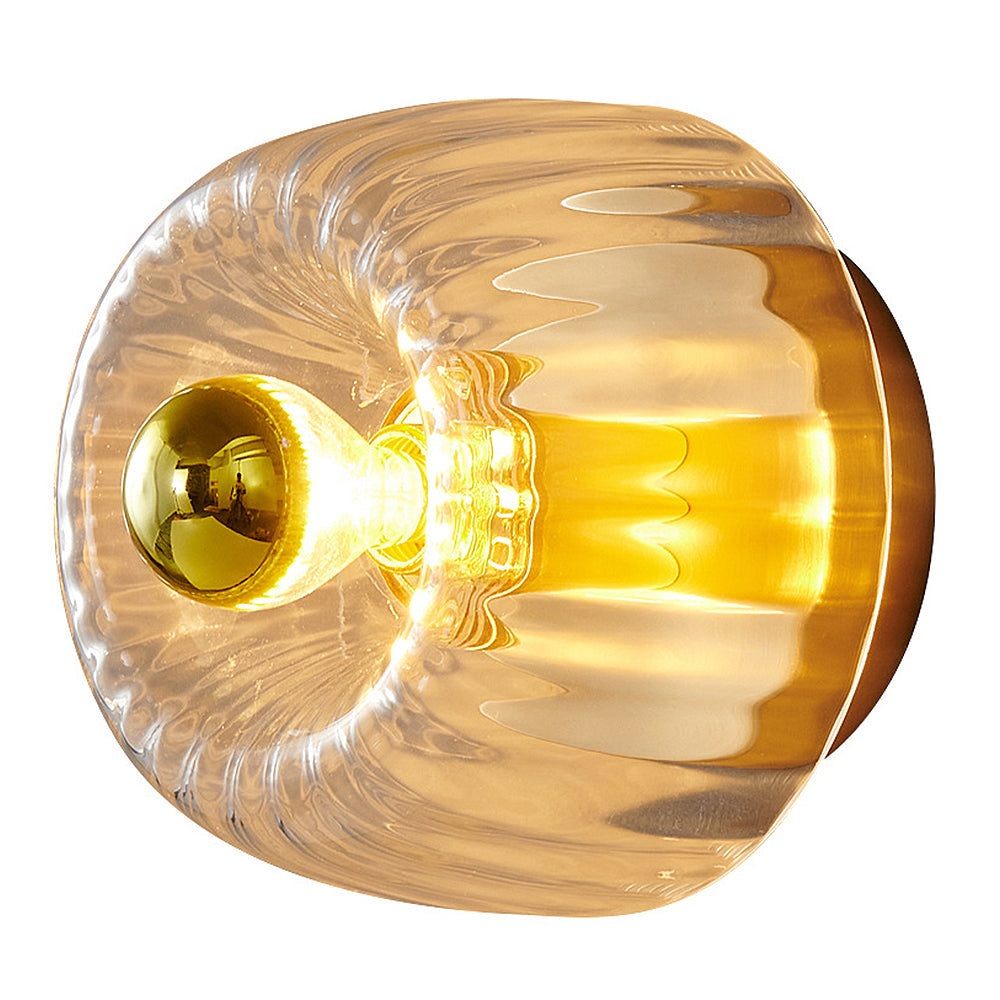 Modern Mini Clear Ceiling Lamp | Lighting | brass/glass | Premium Lighting Solution