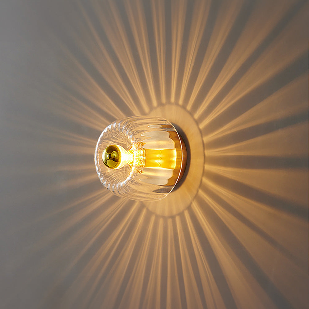 Modern Mini Clear Ceiling Lamp | Lighting | brass/glass | Premium Lighting Solution