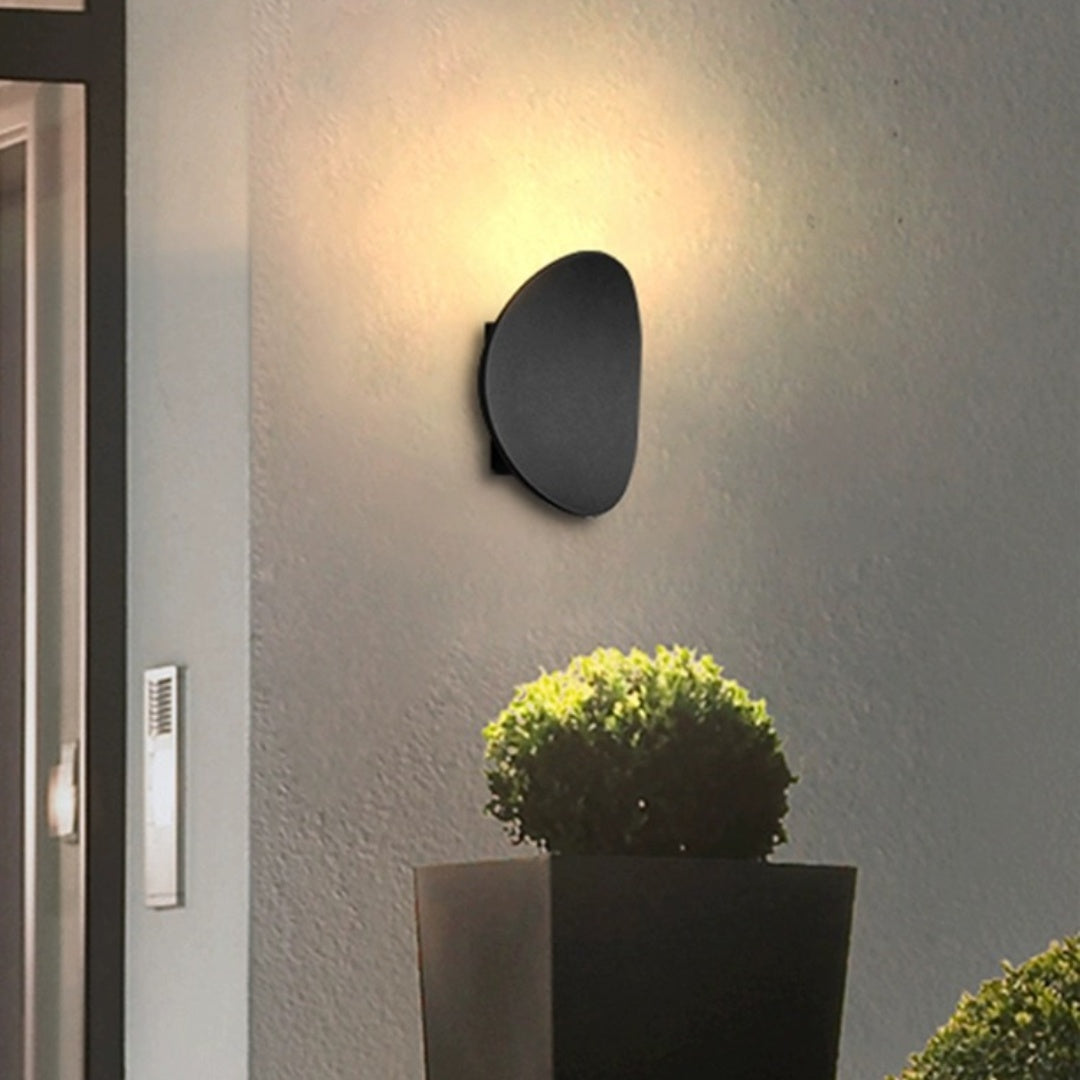 Creative Aluminum Disc Wall Lamp | Wall Lamp | Led | aluminum | Elegant Wall Illumination