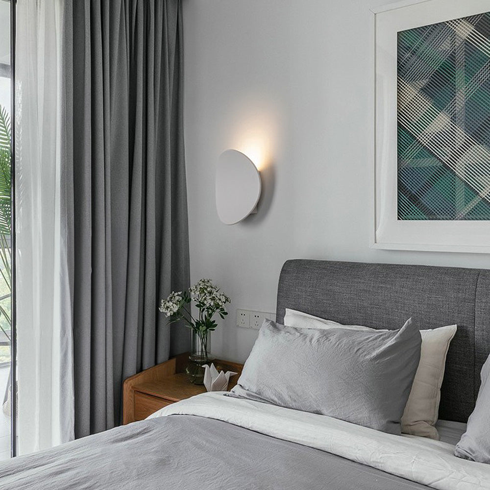 Creative Aluminum Disc Wall Lamp | Wall Lamp | Led | aluminum | Elegant Wall Illumination