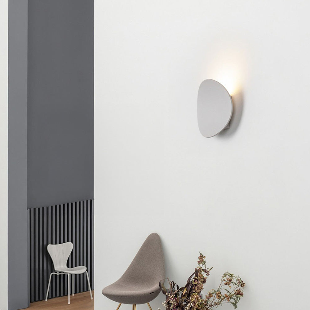 Creative Aluminum Disc Wall Lamp | Wall Lamp | Led | aluminum | Elegant Wall Illumination