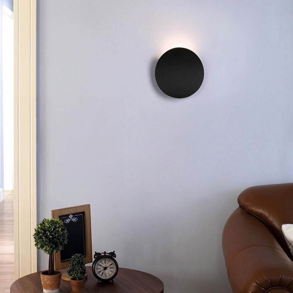 Creative Aluminum Disc Wall Lamp | Wall Lamp | Led | aluminum | Elegant Wall Illumination