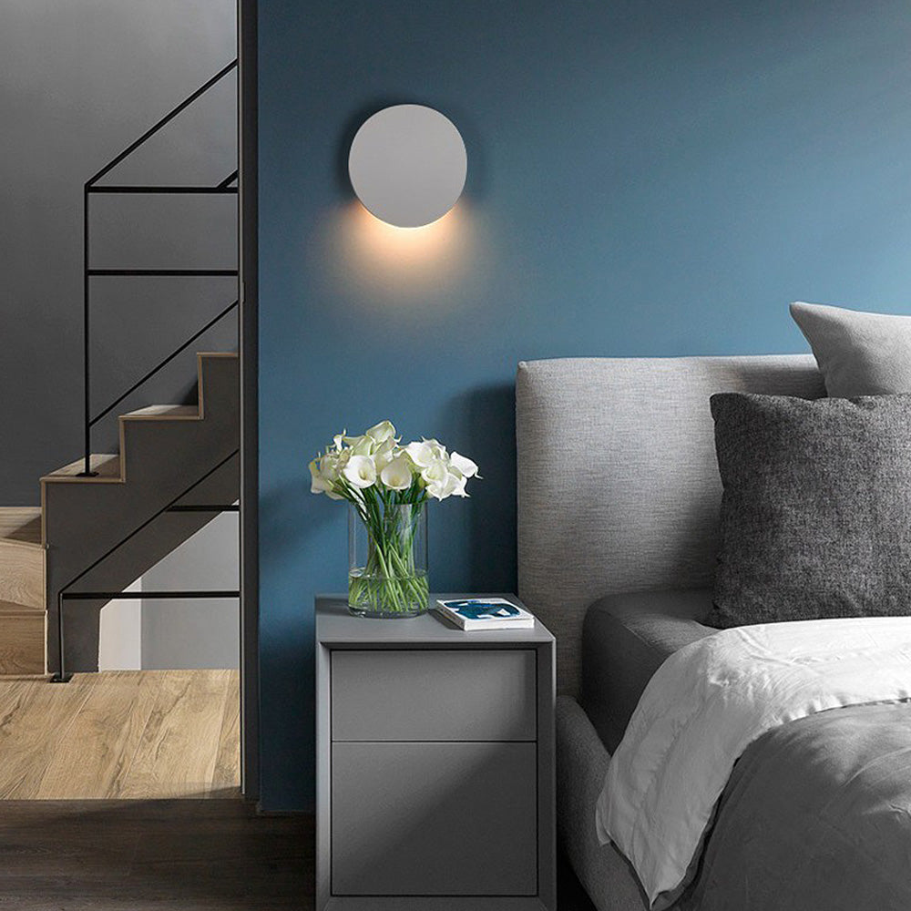 Creative Aluminum Disc Wall Lamp | Wall Lamp | Led | aluminum | Elegant Wall Illumination