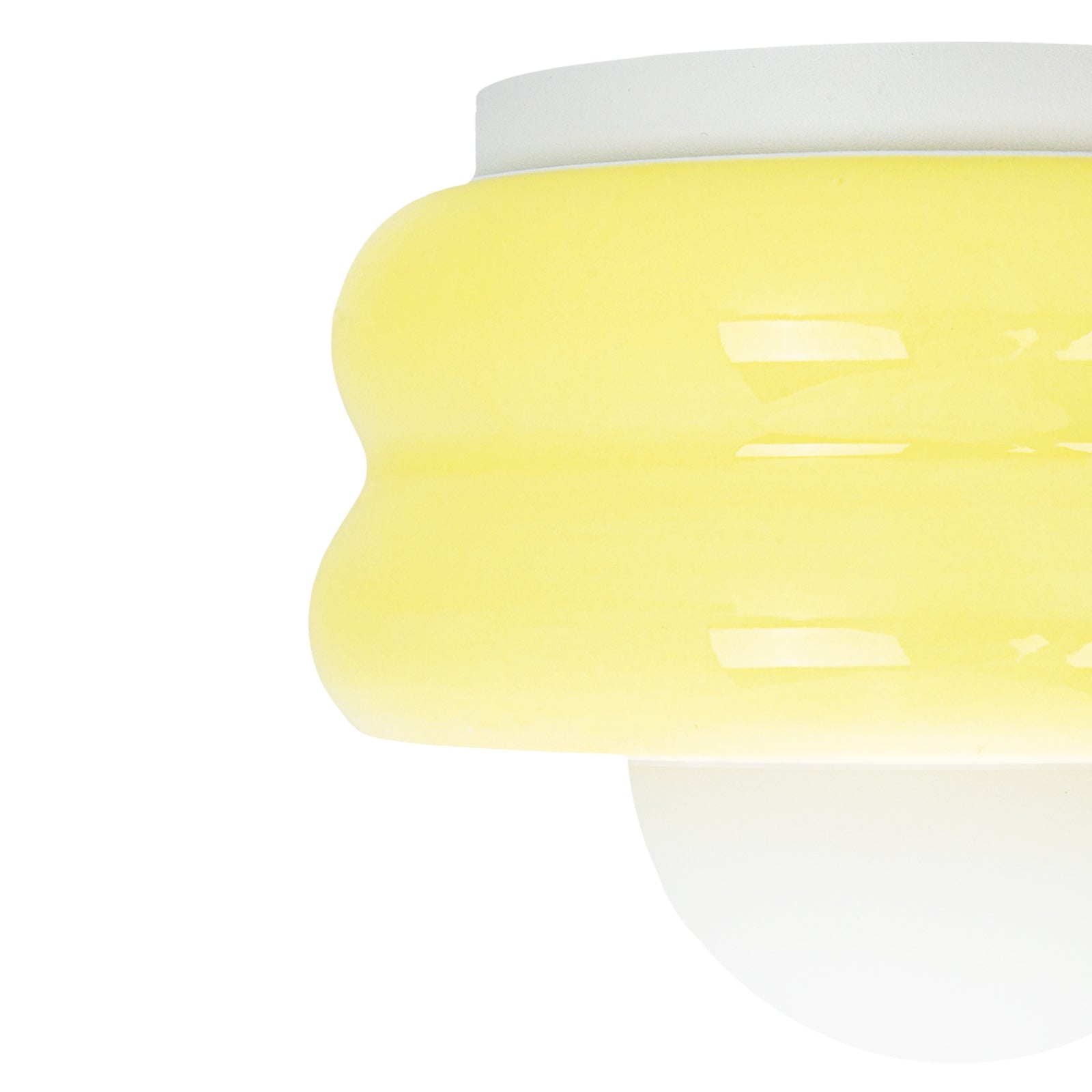 Modern Striped Simple Ceramic Wall | Wall Lamp | glass | 110V - 120V | Elegant Wall Illumination