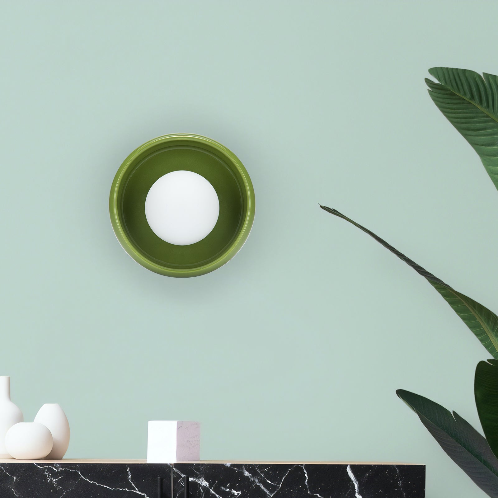 Modern Striped Simple Ceramic Wall | Wall Lamp | glass | 110V - 120V | Elegant Wall Illumination