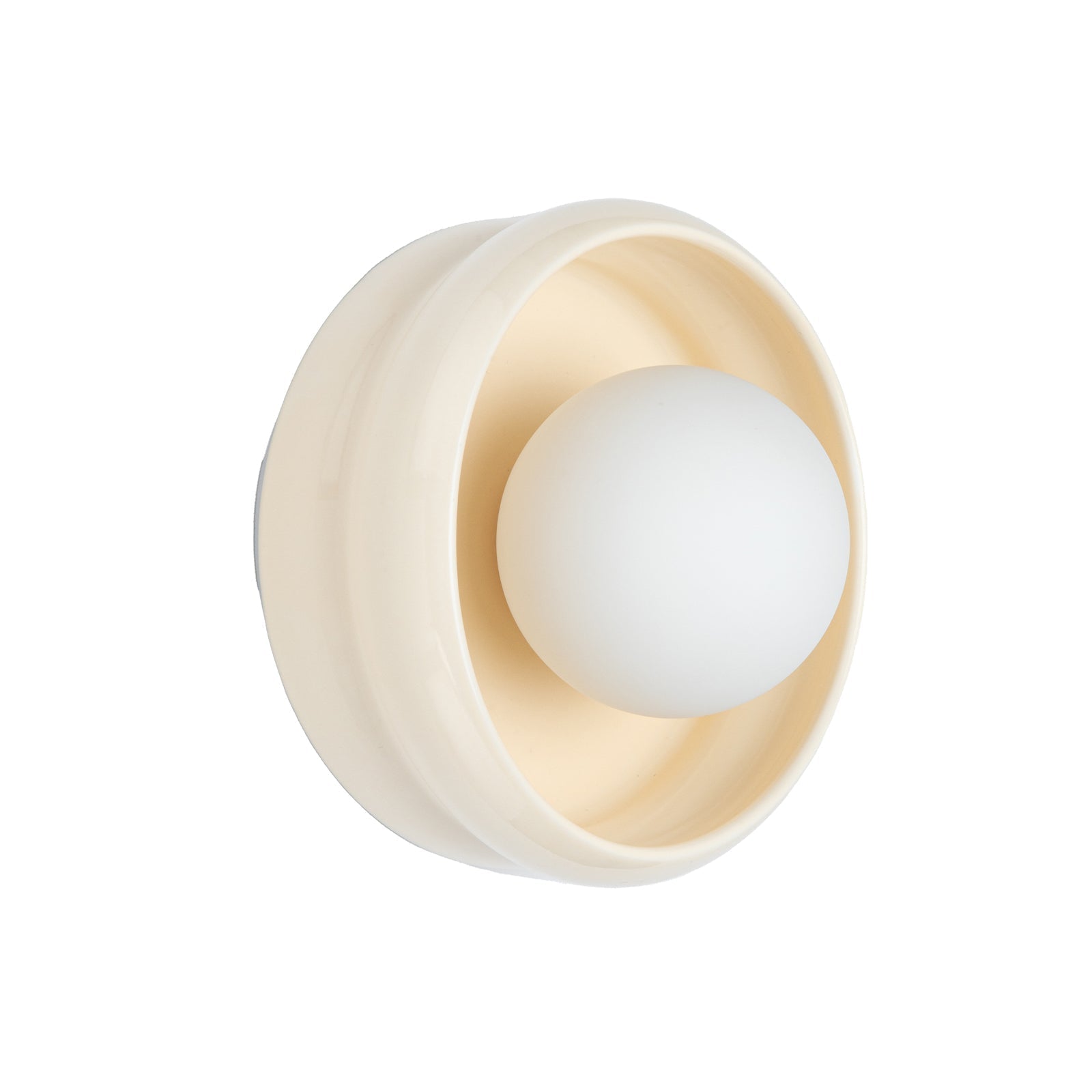 Modern Striped Simple Ceramic Wall | Wall Lamp | glass | 110V - 120V | Elegant Wall Illumination