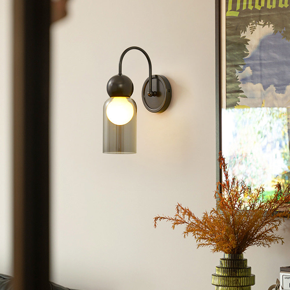 Modern Transparent Nordic Wall Lamp | Wall Lamp | glass | 110V - 120V | Elegant Wall Illumination