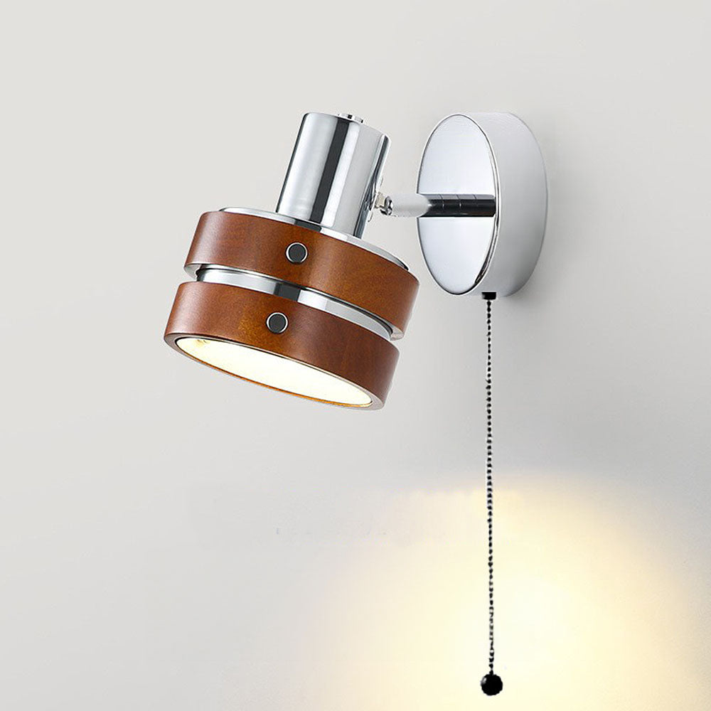 French Style Brown Mini Wall | Wall Lamp | glass | 40W | 110V - 120V | Elegant Wall Illumination