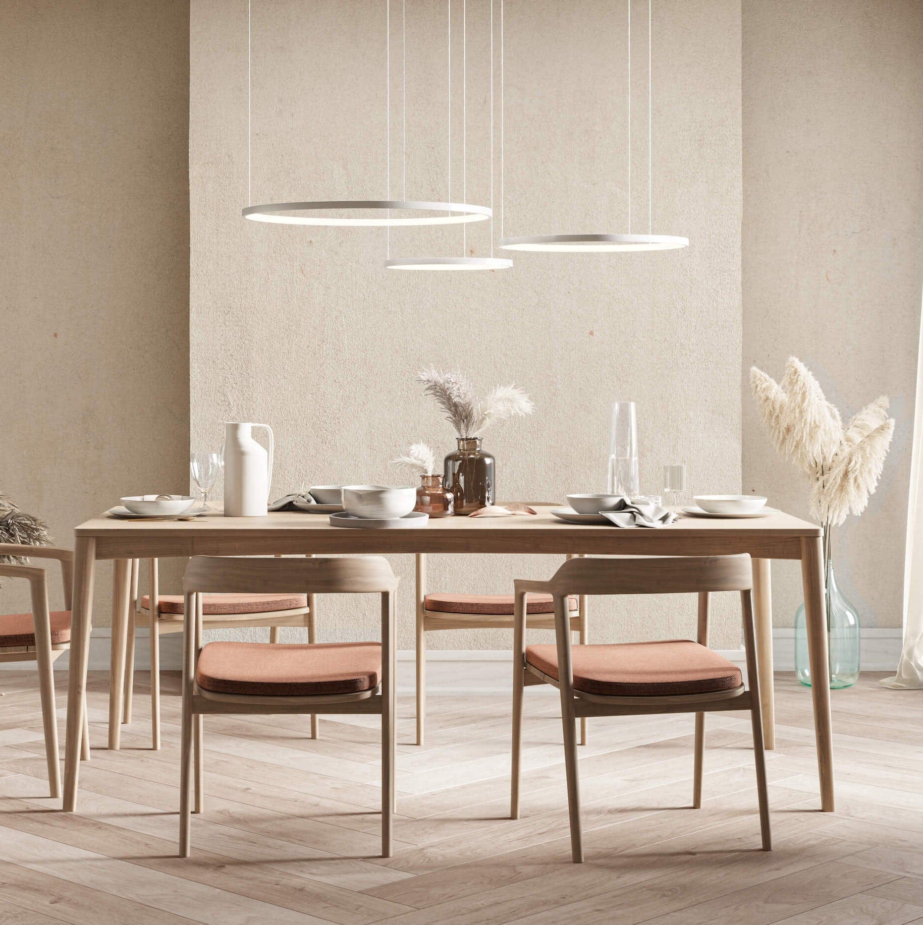 AUCENTA Ceiling Lamp | Lighting | Premium Lighting Solution