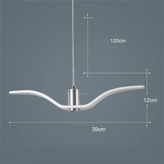 Aviary Lighting Artistic Bird Lamp | Lighting | 90-260V | Premium Lighting Solution