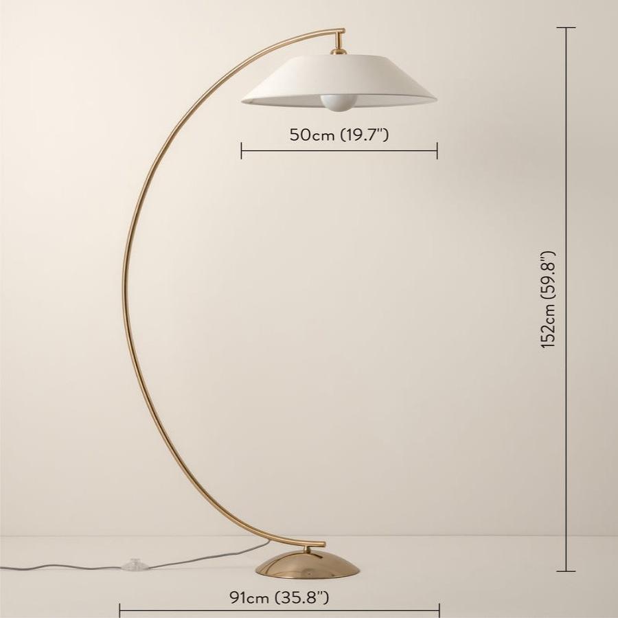 Circo Floor Lamp | Floor Lamp | LED | metal | 40 w | 240v | Stylish Floor Lighting