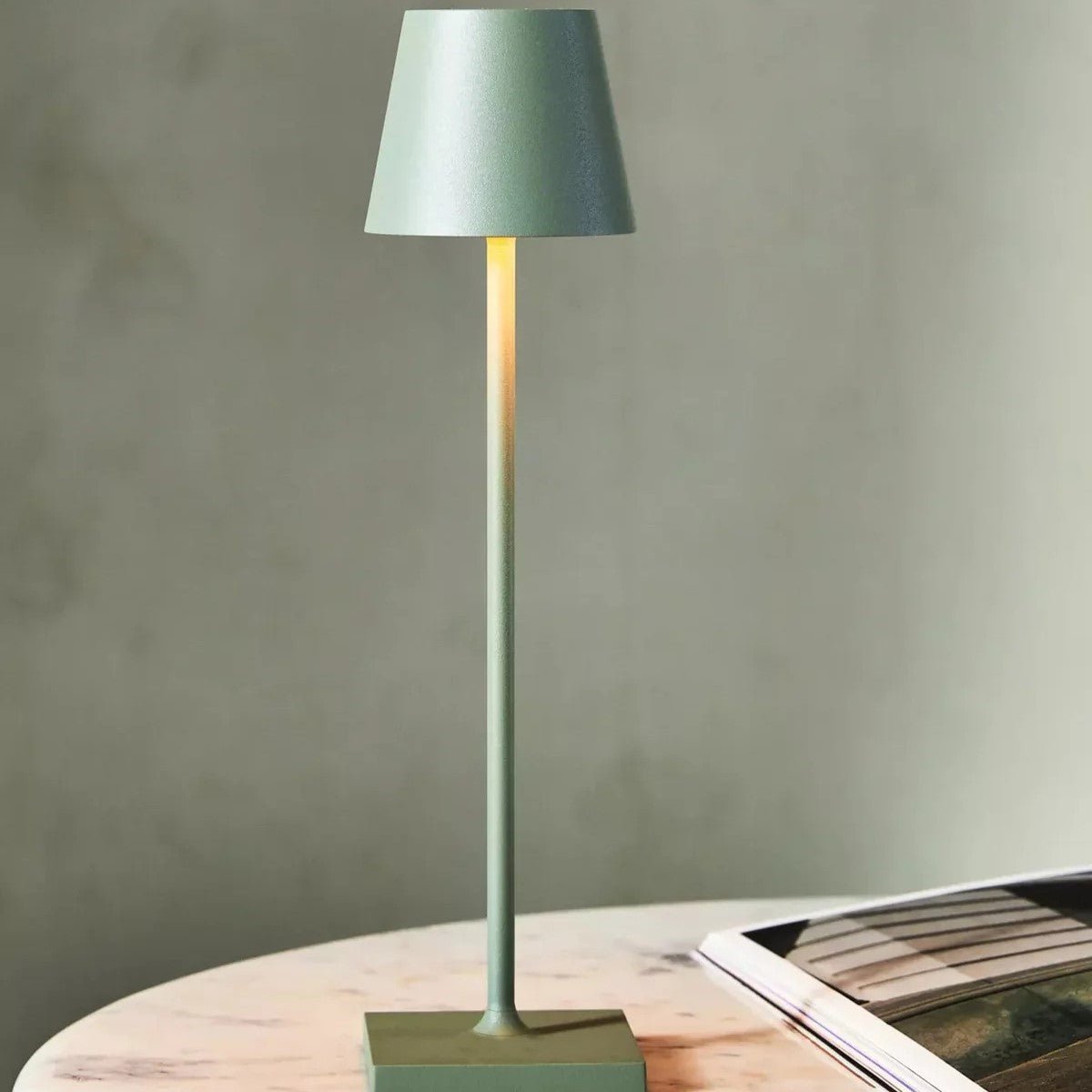 LumoTall Dimmable Table Lamp | Table Lamp | LED | Iron | Sleek Table Accent