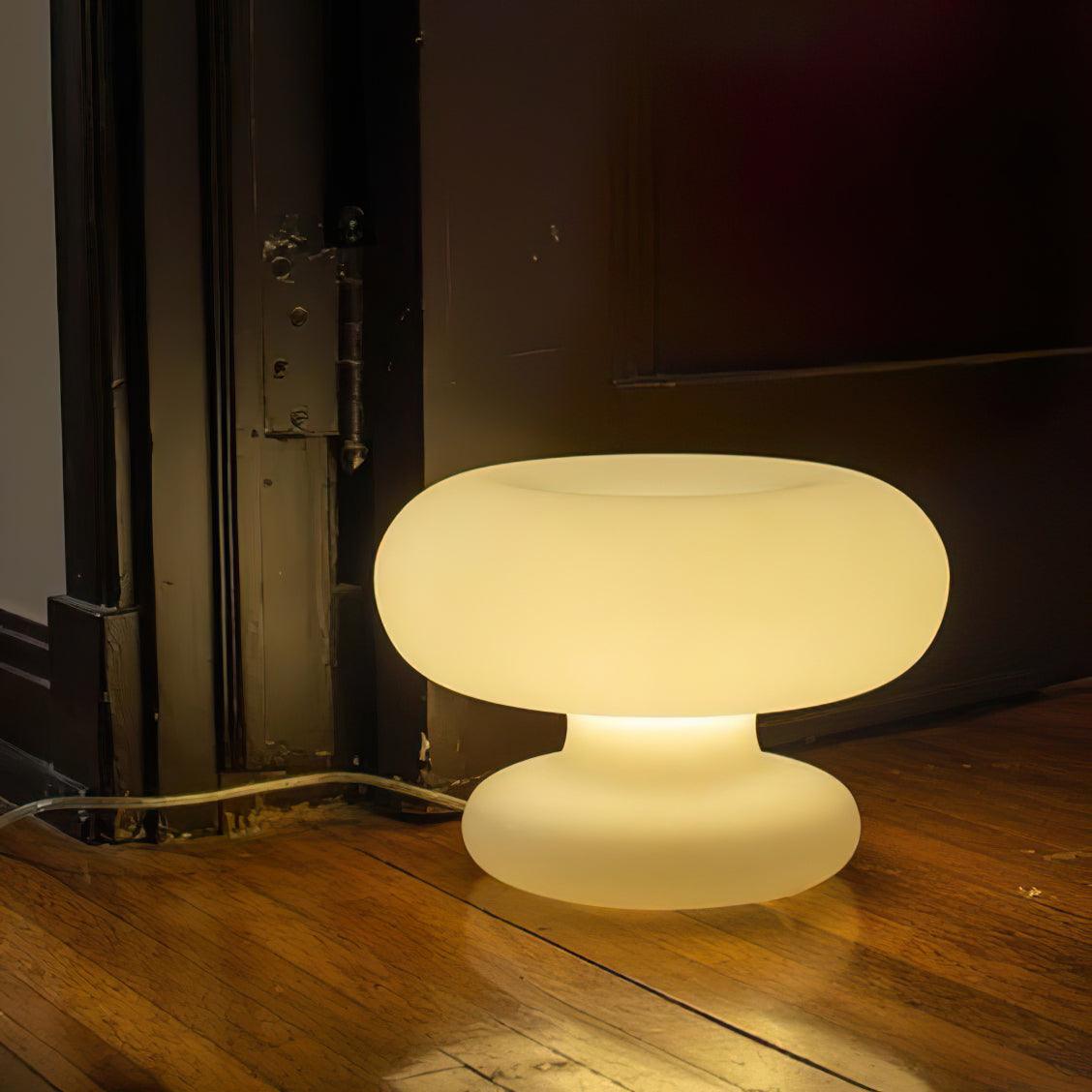 Glowsore Donut Table Lamp Modern | Table Lamp | LED | plastic/metal | Sleek Table Accent