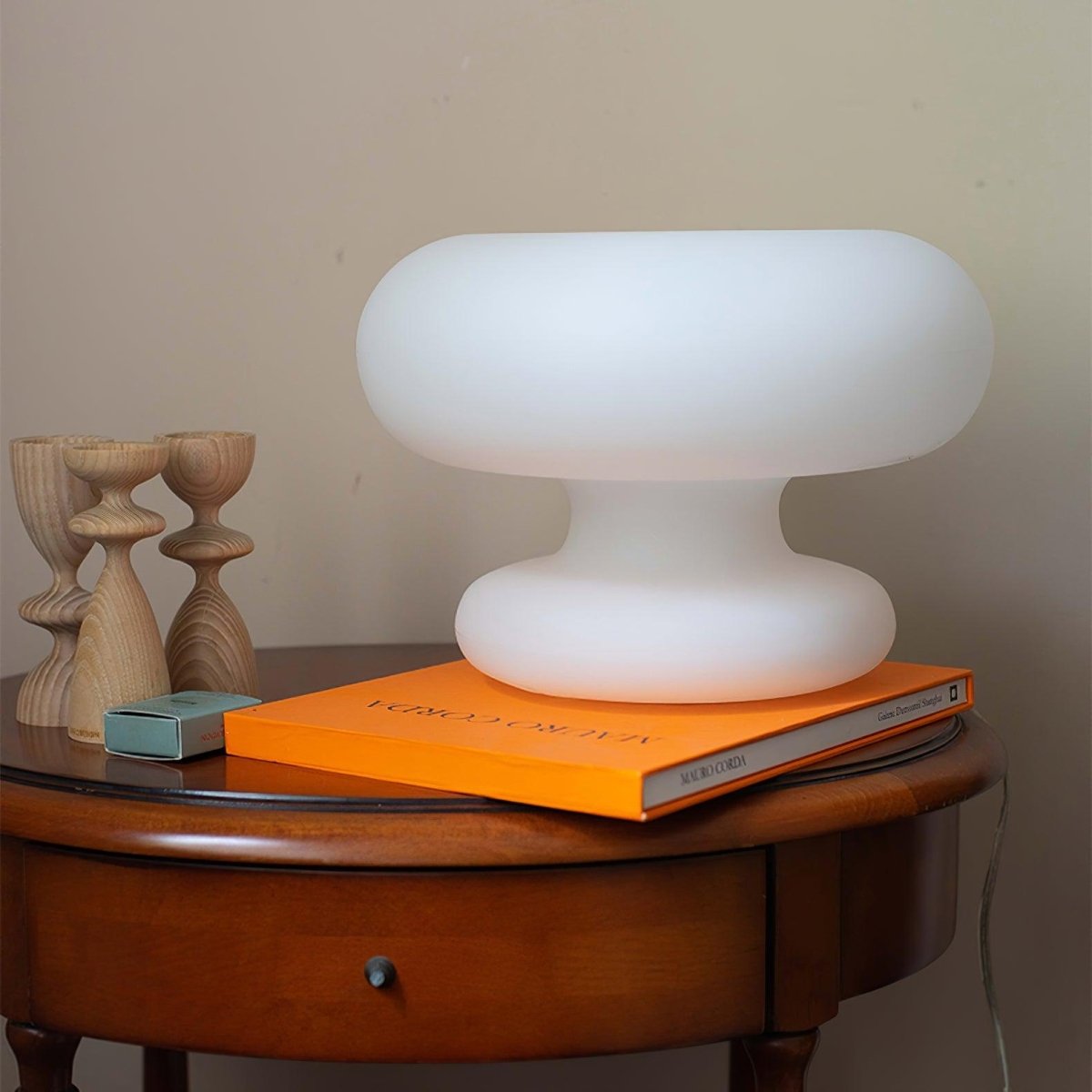 Glowsore Donut Table Lamp Modern | Table Lamp | LED | plastic/metal | Sleek Table Accent