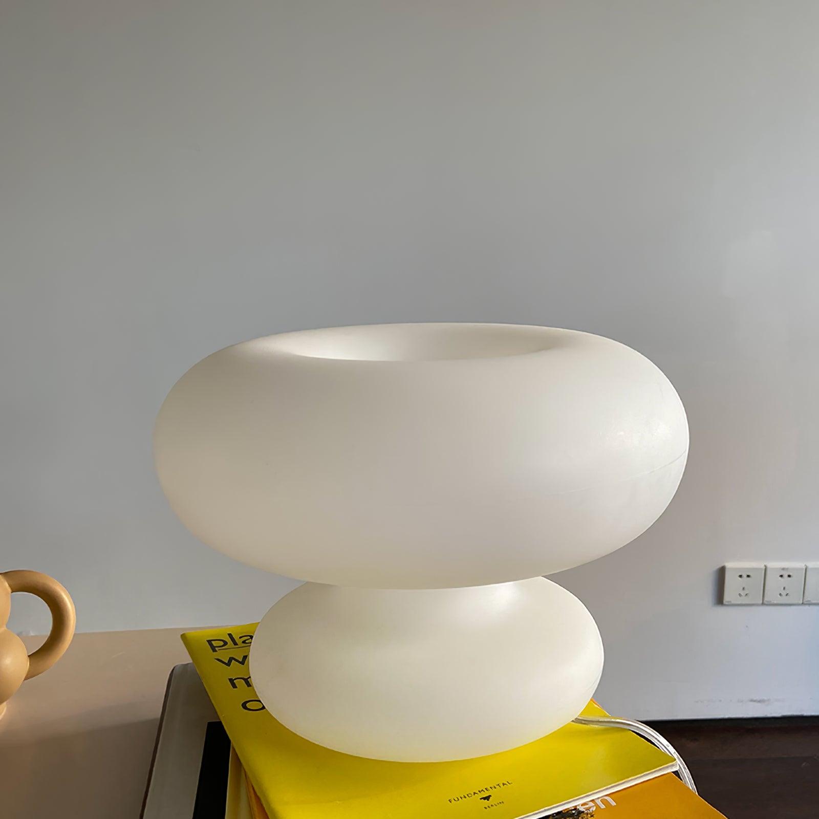 Glowsore Donut Table Lamp Modern | Table Lamp | LED | plastic/metal | Sleek Table Accent
