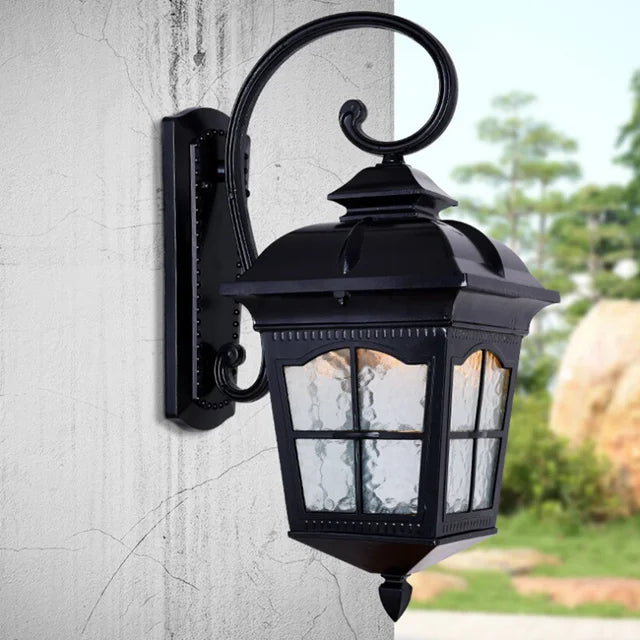 LuminoirOutdoor Weatherproof Outdoor Wall Lamp | Wall Lamp | 15W | 265V | Elegant Wall Illumination