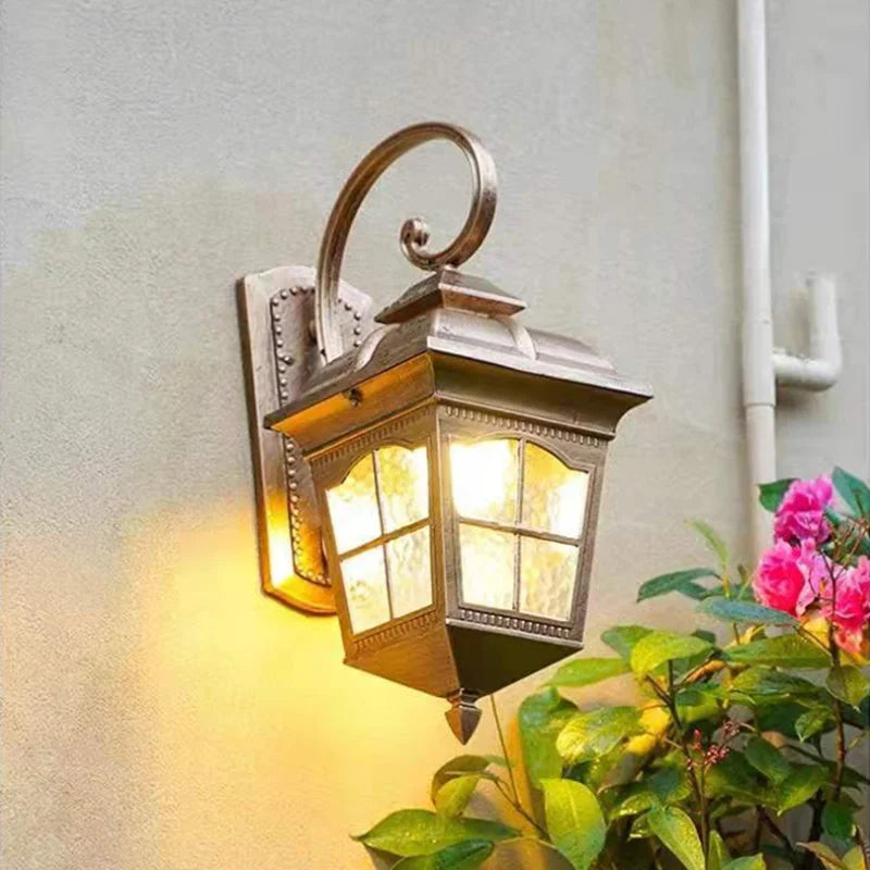 LuminoirOutdoor Weatherproof Outdoor Wall Lamp | Wall Lamp | 15W | 265V | Elegant Wall Illumination