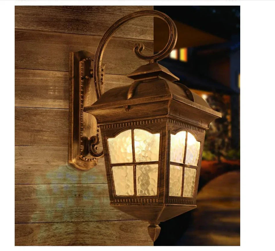 LuminoirOutdoor Weatherproof Outdoor Wall Lamp | Wall Lamp | 15W | 265V | Elegant Wall Illumination
