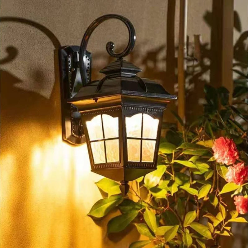 LuminoirOutdoor Weatherproof Outdoor Wall Lamp | Wall Lamp | 15W | 265V | Elegant Wall Illumination