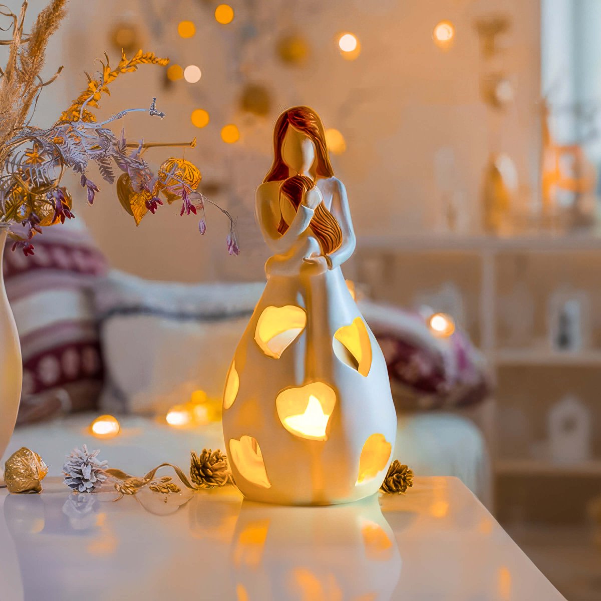 EternaLicht Table Lamp Romantic Lamp | Table Lamp | LED | metal | Sleek Table Accent