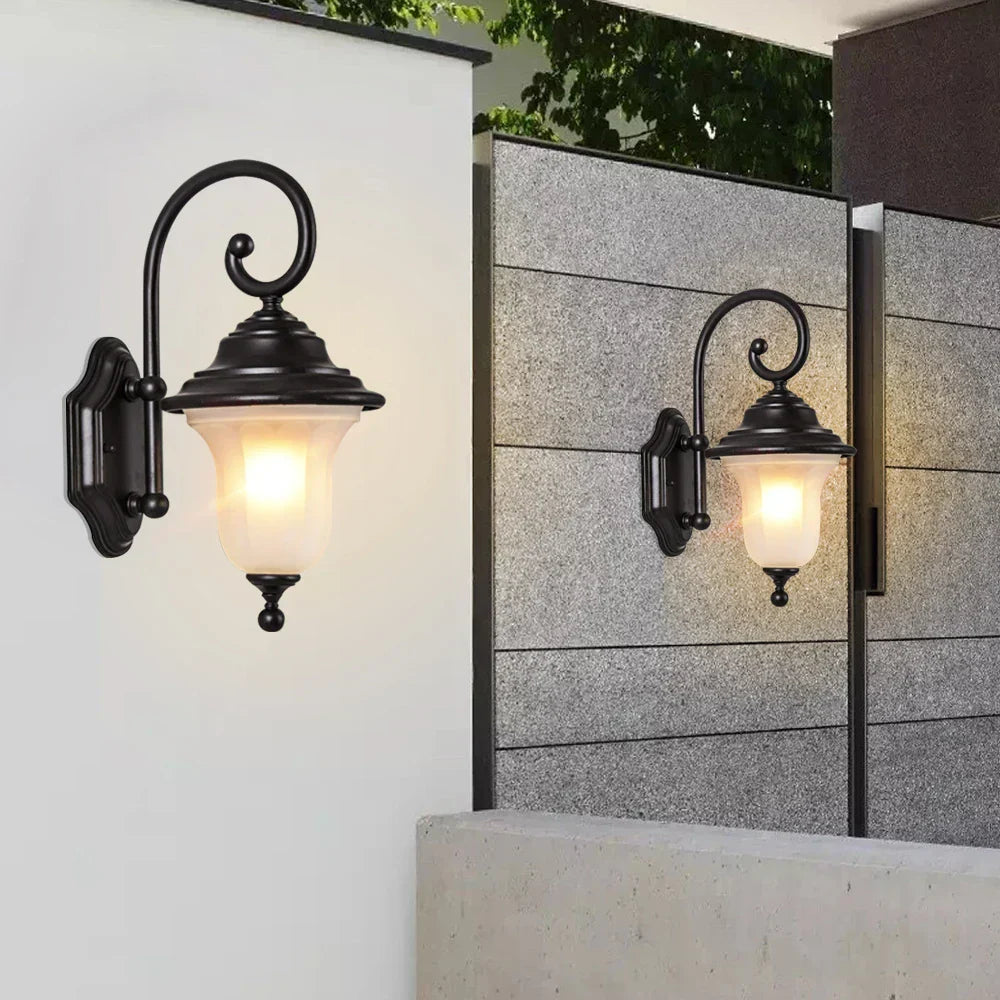 NieuweGloed Vintage Patio Lighting | Lighting | LED | glass/iron | 260V | Premium Lighting Solution