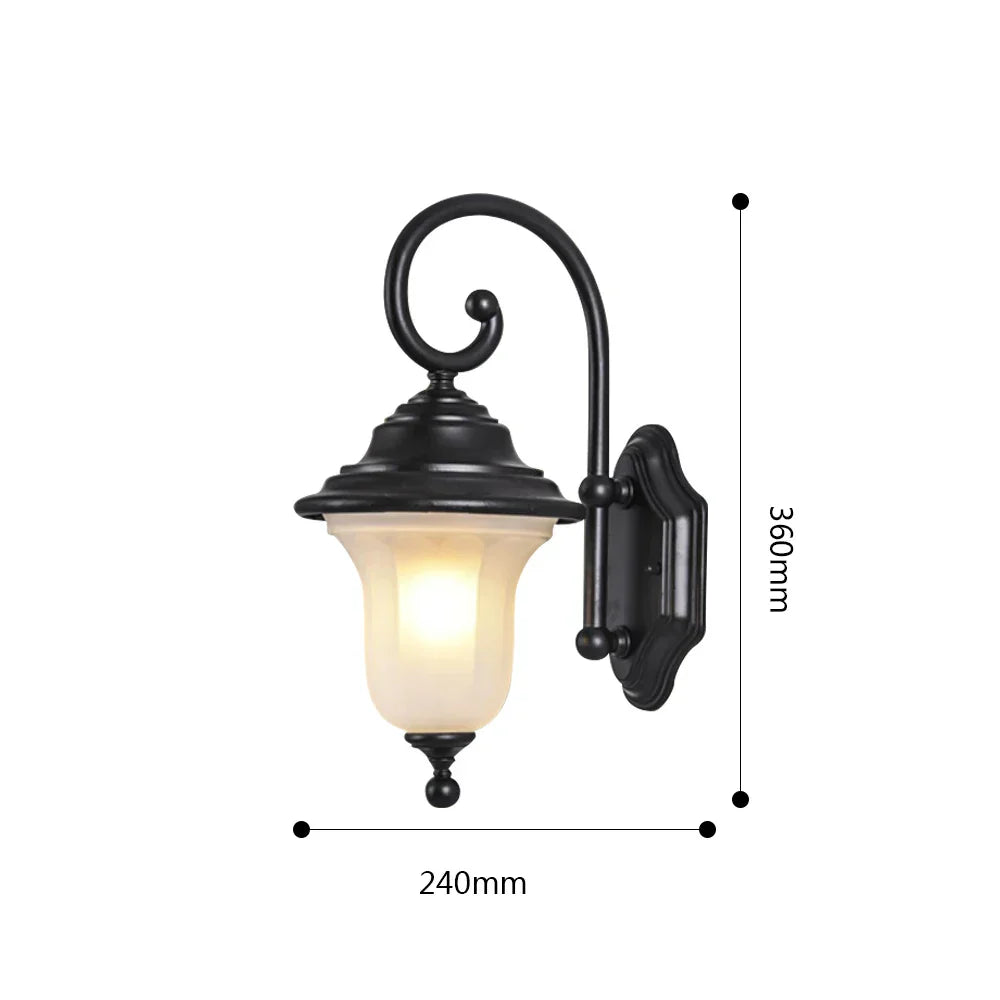 NieuweGloed Vintage Patio Lighting | Lighting | LED | glass/iron | 260V | Premium Lighting Solution