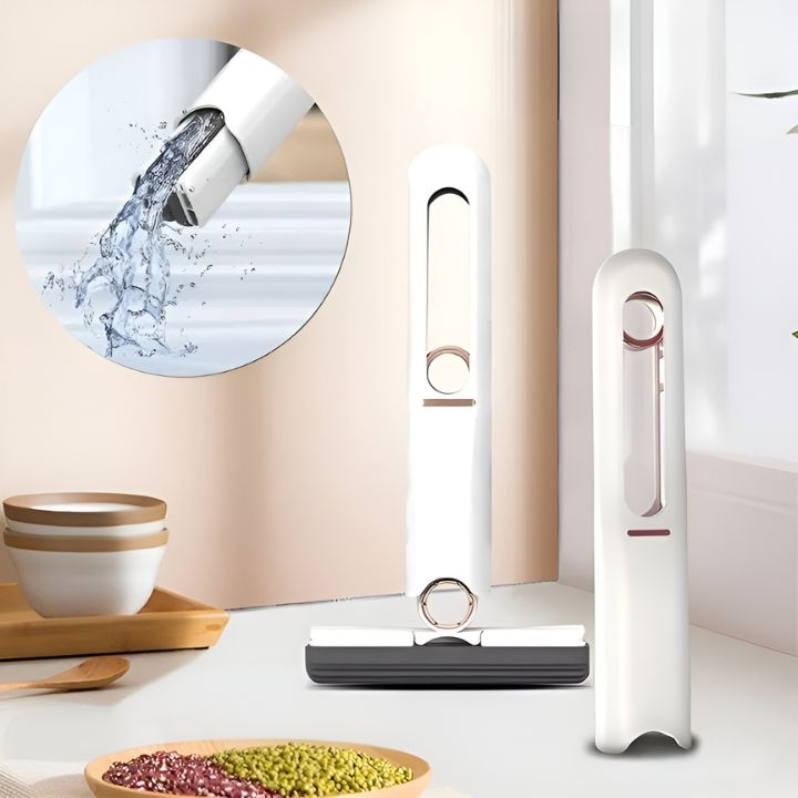 MiniMop Pro Portable Mini Hand Mop Quick Cleaning | Appliance | plastic/microfiber | Functional Home Appliance