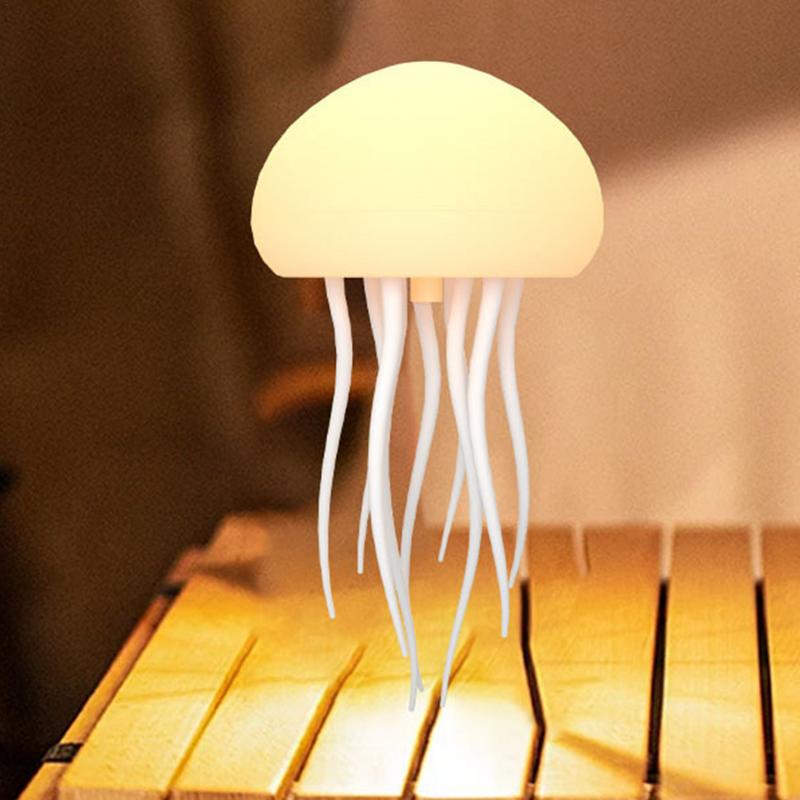 JellyVynx Lamp Magical Dancing Jellyfish | Table Lamp | LED | Resin/Plastic | Sleek Table Accent
