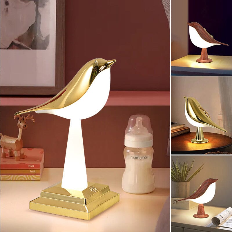Aviara™ Creative Bird Lamp Unique | Table Lamp | LED | metal/ABS | Sleek Table Accent
