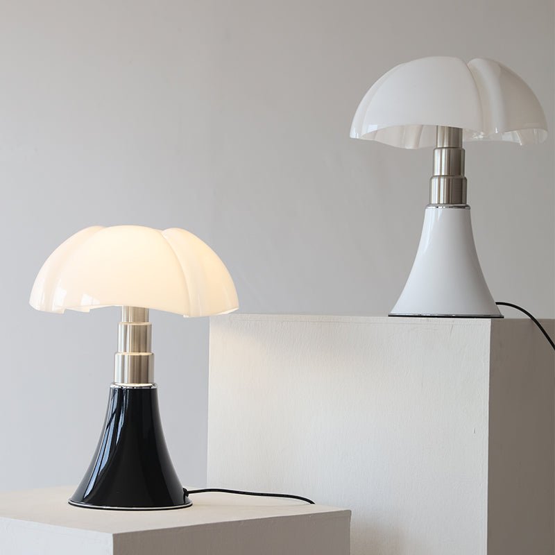 VintaGlow Table Lamp Retro Lighting | Table Lamp | LED | Warm White | glass/metal | 220V | Sleek Table Accent