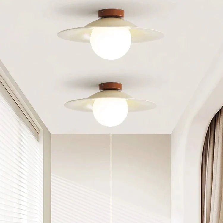 Classic Iron Ceiling Lamp Hallway | Lighting | LED | 110V-120V | Premium Lighting Solution