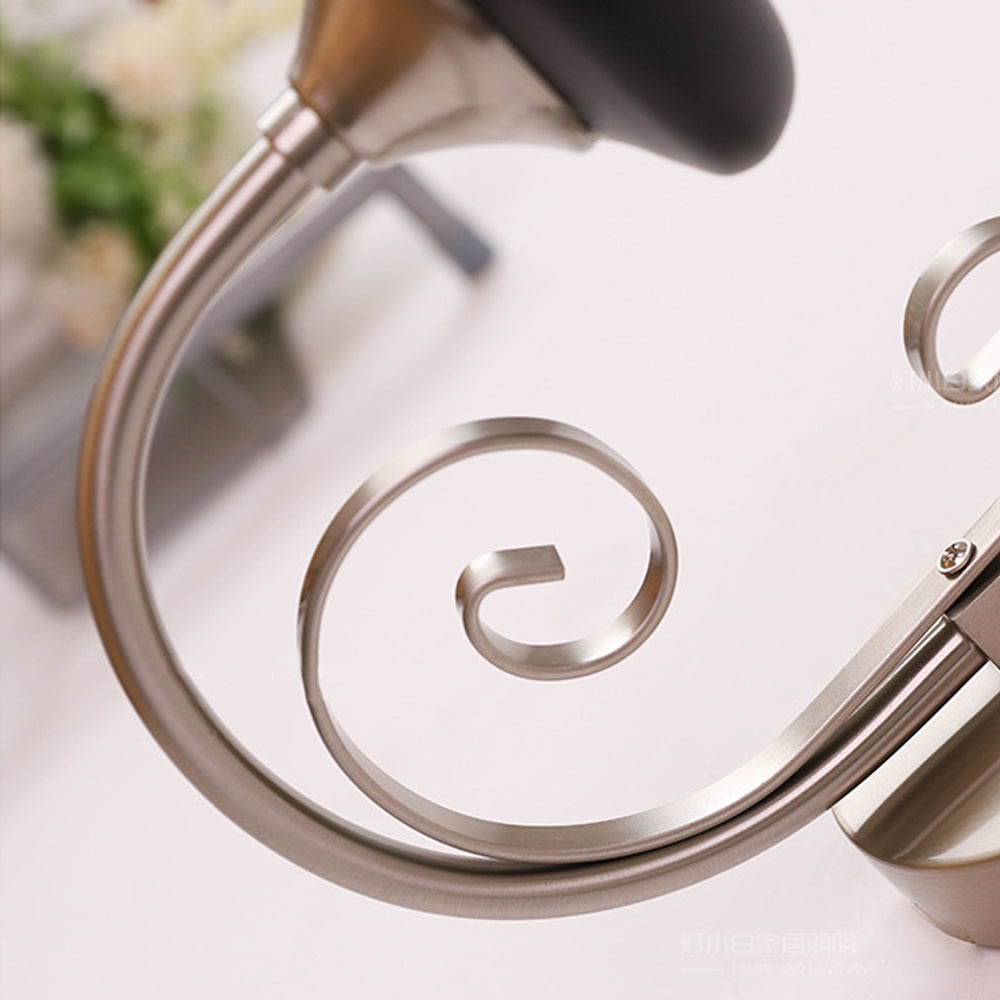 French Retro Glass 1-Light Wall | Wall Lamp | glass | 110V - 120V | Elegant Wall Illumination