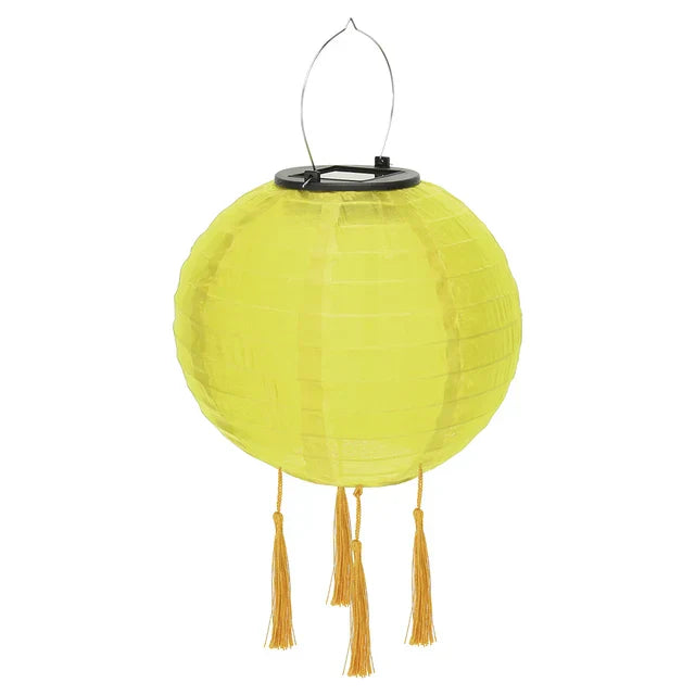 AquaGuard Weatherproof Solar Lantern | Lighting | fabric | Premium Lighting Solution