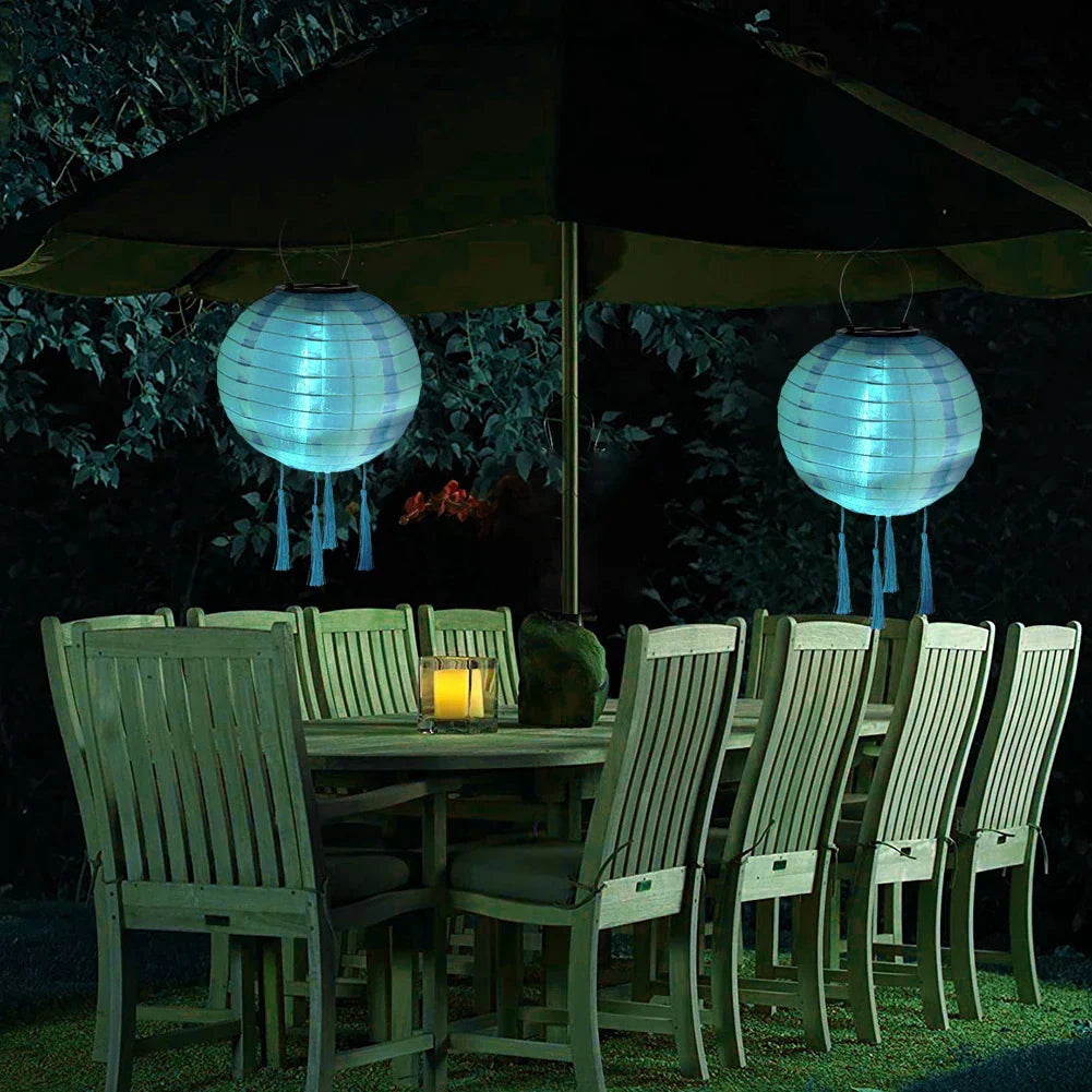 AquaGuard Weatherproof Solar Lantern | Lighting | fabric | Premium Lighting Solution