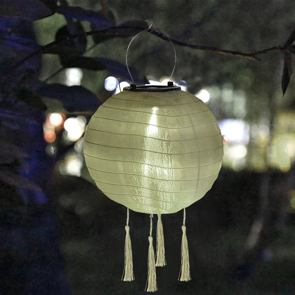 AquaGuard Weatherproof Solar Lantern | Lighting | fabric | Premium Lighting Solution