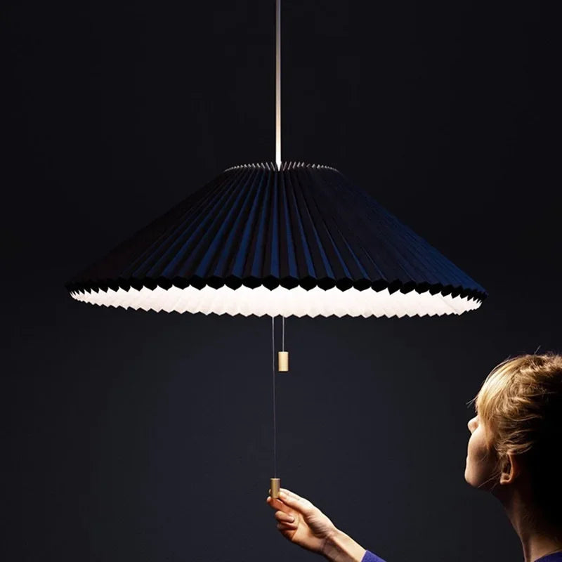 FoldLum Folded Lampshade | Lighting | LED | fabric | 90-260V | Premium Lighting Solution