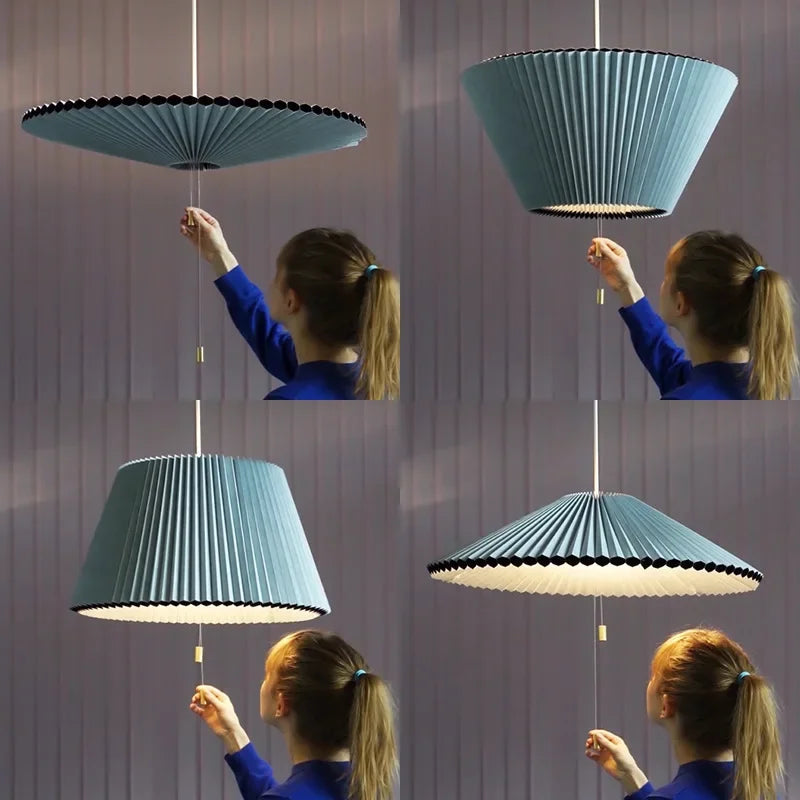 FoldLum Folded Lampshade | Lighting | LED | fabric | 90-260V | Premium Lighting Solution