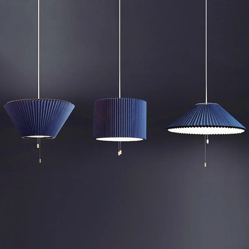 FoldLum Folded Lampshade | Lighting | LED | fabric | 90-260V | Premium Lighting Solution